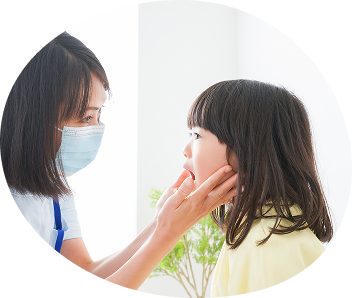 02 お子さまの気持ちを尊重した診療を行っています